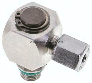 HD-Winkel-Einschraub-Drehverschraubung G 1/4"-8 L (M14x1,5)