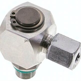 HD-Winkel-Einschraub-Drehverschraubung G 1/4"-8 L (M14x1,5)
