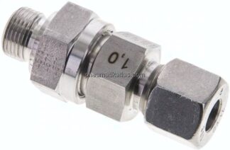 Hydraulik-Rückschlagventil 10 S (M18x1,5)-G 3/8", 1.4571