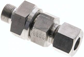 Hydraulik-Rückschlagventil 12 S (M20x1,5)-G 3/8", 1.4571