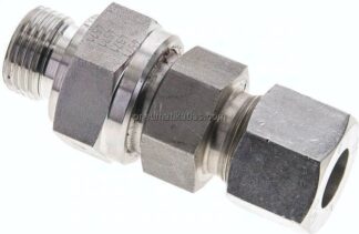 Hydraulik-Rückschlagventil 14 S (M22x1,5)-G 1/2", 1.4571