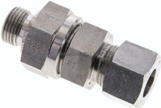 Hydraulik-Rückschlagventil 16 S (M24x1,5)-G 1/2", 1.4571