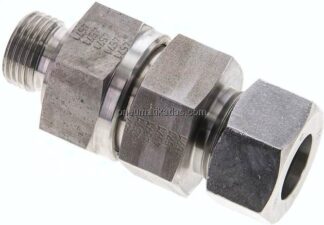 Hydraulik-Rückschlagventil 18 L (M26x1,5)-G 1/2", 1.4571