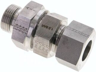 Hydraulik-Rückschlagventil 25 S (M36x2)-G 1", 1.4571