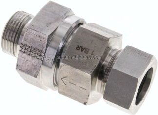 Hydraulik-Rückschlagventil 28 L (M36x2)-G 1", 1.4571