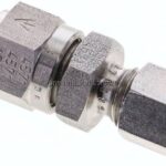 Hydraulik-Rückschlagventil 6 L (M12x1,5)-G 1/8", 1.4571