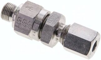 Hydraulik-Rückschlagventil 6 L (M12x1,5)-G 1/8", 1.4571