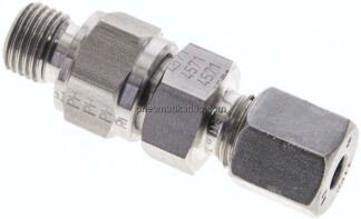 Hydraulik-Rückschlagventil 6 S (M14x1,5)-G 1/4", 1.4571