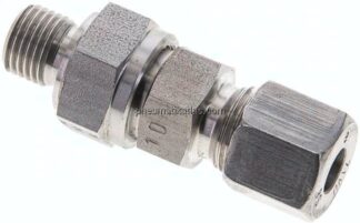 Hydraulik-Rückschlagventil 8 S (M16x1,5)-G 1/4", 1.4571