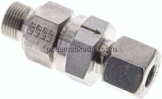 Hydraulik-Rückschlagventil 10 S (M18x1,5)-G 3/8", 1.4571