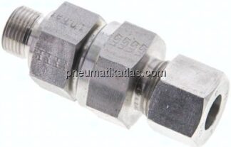 Hydraulik-Rückschlagventil 12 S (M20x1,5)-G 3/8", 1.4571