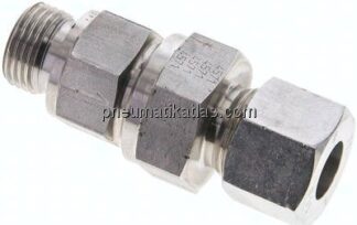 Hydraulik-Rückschlagventil 14 S (M22x1,5)-G 1/2", 1.4571