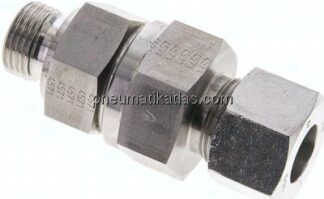 Hydraulik-Rückschlagventil 16 S (M24x1,5)-G 1/2", 1.4571