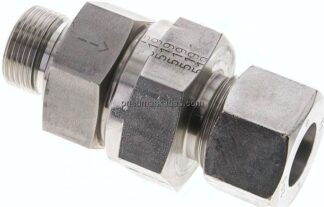 Hydraulik-Rückschlagventil 20 S (M30x2)-G 3/4", 1.4571