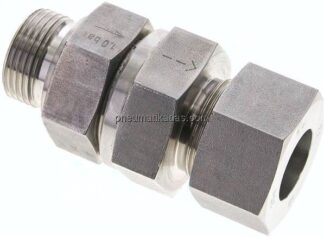 Hydraulik-Rückschlagventil 25 S (M36x2)-G 1", 1.4571