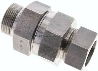 Hydraulik-Rückschlagventil 35 L (M45x2)-G 1-1/4", 1.4571