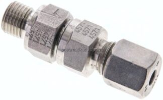 Hydraulik-Rückschlagventil 6 S (M14x1,5)-G 1/4", 1.4571