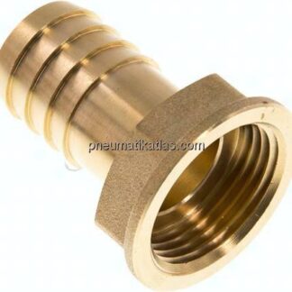 Aufschraub-Schlauchtülle G 1"-25 (1")mm, Messing