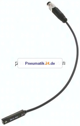 T-Nut (5mm) Zylinderschalter, 2-Leiter-Reed-Sensor, gelbe LED