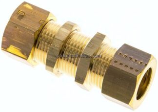 Schott-Klemmringverschraubung 15 (M20x1,5)mm, Messing