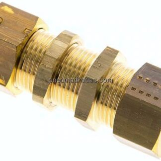 Schott-Klemmringverschraubung 15 (M20x1,5)mm, Messing