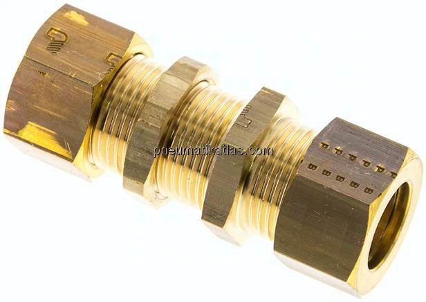 Schott-Klemmringverschraubung 15 (M20x1,5)mm, Messing