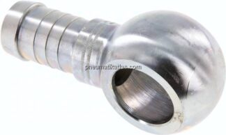 Schlauchnippel 26mm Ring, 21 - 22mm, Stahl verzinkt