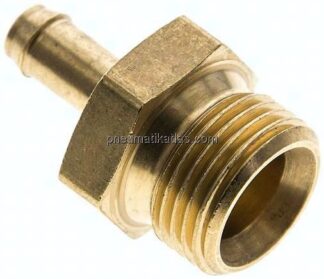 Gerader Steckanschluss G 3/8"-6mm innen, Messing
