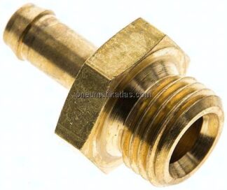 Gerader Steckanschluss G 1/4"-6mm innen, Messing