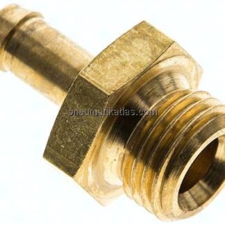 Gerader Steckanschluss G 1/4"-6mm innen, Messing