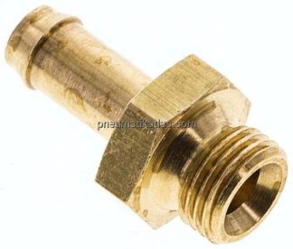 Gerader Steckanschluss G 1/8"-6mm innen, Messing