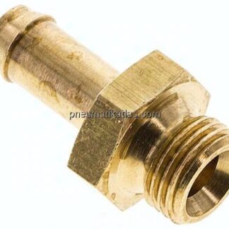 Gerader Steckanschluss G 1/8"-6mm innen, Messing
