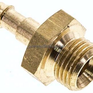 Gerader Steckanschluss G 1/8"-4mm innen, Messing