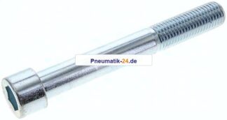 Zylinderschraube DIN 912, M 20x150, Stahl verzinkt 8.8