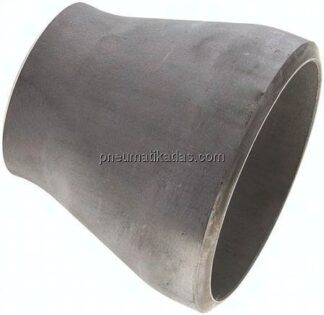 Reduzierstück 114,3x6,3mm - 76,1x5,6mm, 1.4541 nahtlos