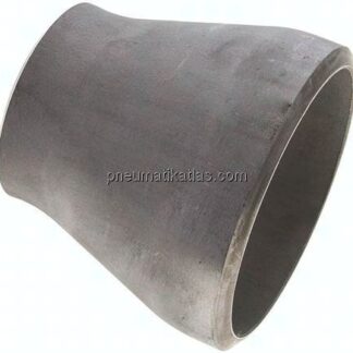 Reduzierstück 114,3x6,3mm - 76,1x5,6mm, 1.4541 nahtlos