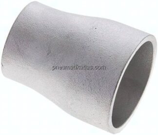 Reduzierstück 42,4x2,6mm - 33,7x2,6mm, 1.4571 nahtlos