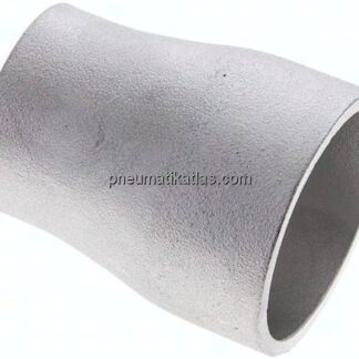Reduzierstück 42,4x2,6mm - 33,7x2,6mm, 1.4571 nahtlos