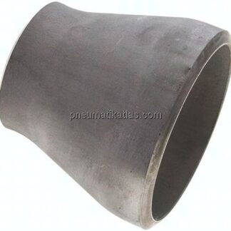 Reduzierstück 114,3x6,3mm - 76,1x5,6mm, 1.4571 nahtlos