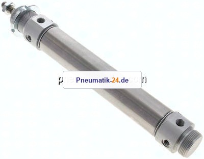 Rundzylinder, Kolben 32 mm, Hub 125 mm