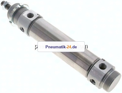 Rundzylinder, Kolben 40 mm, Hub 80 mm