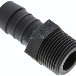 Gewindetülle R 3/4"-19 (3/4")mm, PA 6