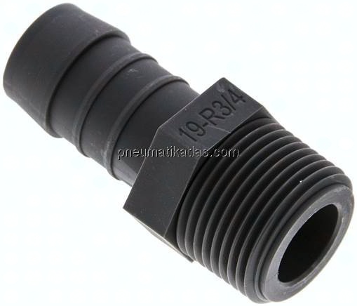 Gewindetülle R 3/4"-19 (3/4")mm, PA 6