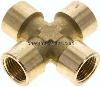 Kreuzstück G 1/2" (IG), Messing