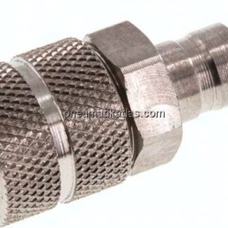 Kupplungsstecker (NW2,7) 6x4mm Schlauch, 1.4404