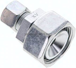 Reduziereinsatz 28 L-12 L (M18x1,5), Stahl verzinkt