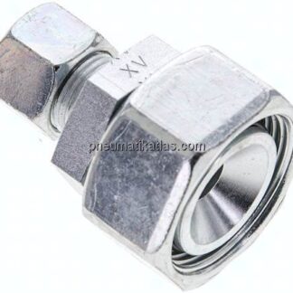 Reduziereinsatz 28 L-12 L (M18x1,5), Stahl verzinkt