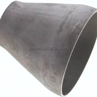 Reduzierstück 114,3x2,6mm - 60,3x2,0mm, 1.4541 geschweißt