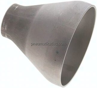 Reduzierstück 114,3x2,6mm - 48,3x2,0mm, 1.4571 geschweißt