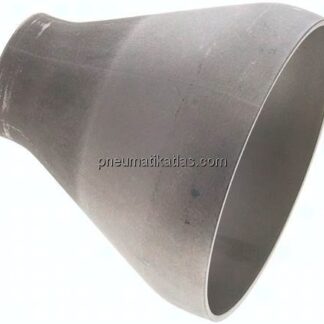 Reduzierstück 114,3x2,6mm - 48,3x2,0mm, 1.4571 geschweißt